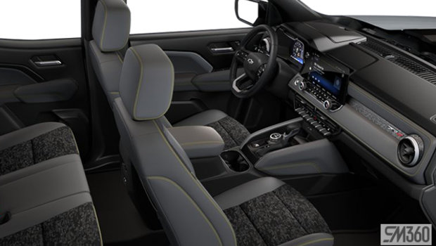 2024 Chevrolet COLORADO ZR2 CREW CAB 4WD ZR2 - Interior - 2