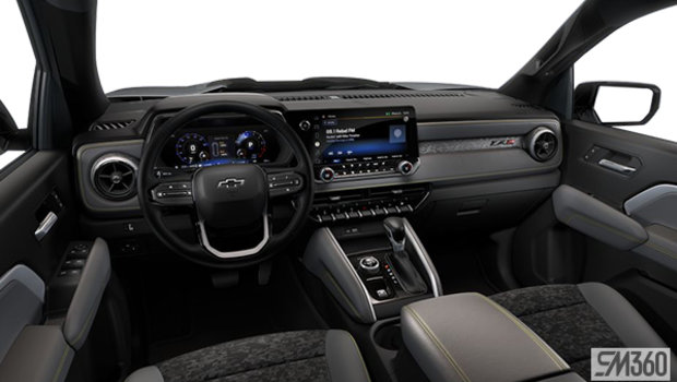 2024 Chevrolet Colorado ZR2 - Interior - 1