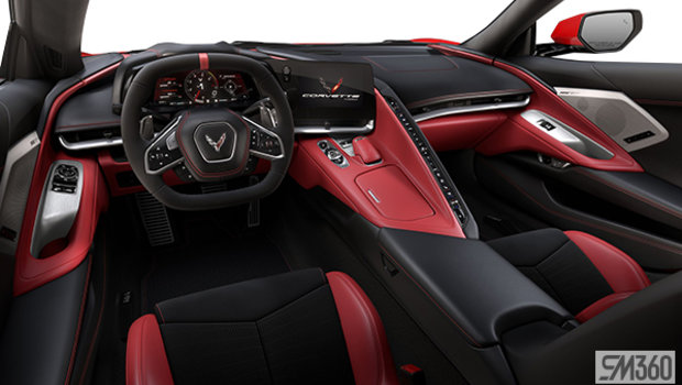 Chevrolet Corvette 3LT 2024 - Intérieur - 1