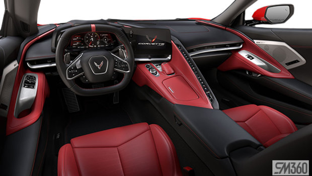 2024 Chevrolet Corvette 2LT - Interior - 1