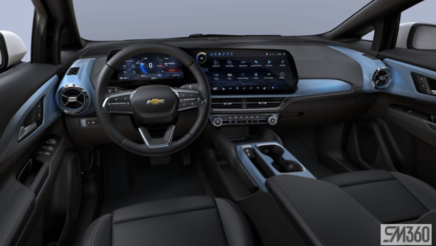 2024 Chevrolet Equinox EV - Interior - 1