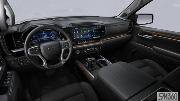 2024 Chevrolet Silverado 1500 RST - Interior - 1