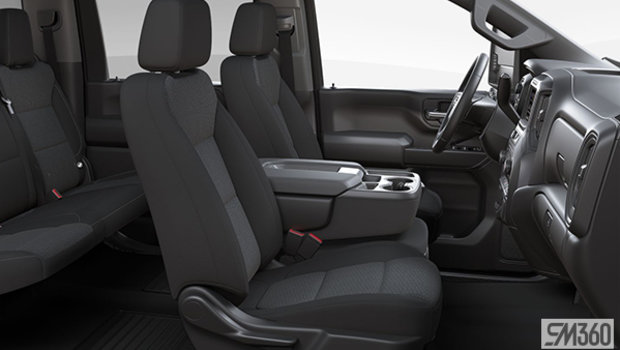 2024 Chevrolet K2500 HD SILVERADO CREW CAB CUSTOM STD/BOX DURAMAX (1CX) CUSTOM - Interior - 2