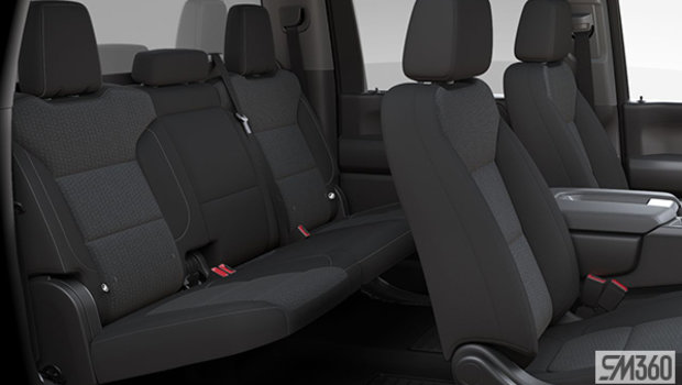 2024 Chevrolet K2500 HD SILVERADO CREW CAB CUSTOM STD/BOX DURAMAX (1CX) CUSTOM - Interior - 3