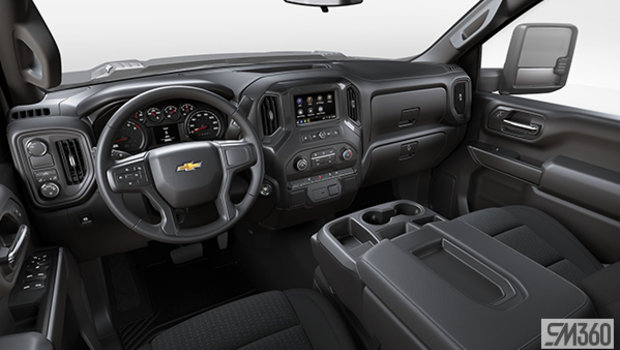 Chevrolet K2500 HD SILVERADO CREW CAB CUSTOM STD/BOX DURAMAX (1CX) CUSTOM 2024 - Intérieur - 1