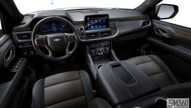 2024 Chevrolet Suburban High Country - Interior - 1