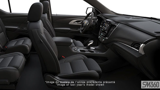 Chevrolet TRAVERSE LIMITED LT TI LT Cloth 2024 - Intérieur - 2