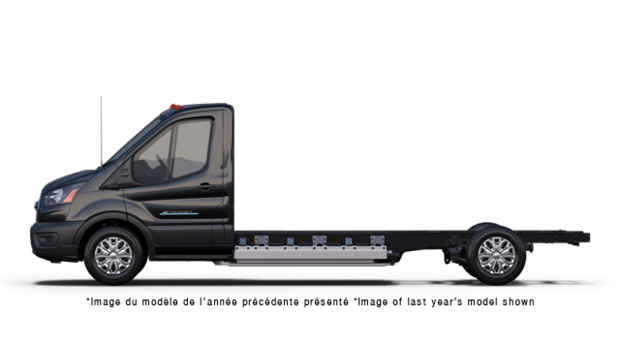 Ford E-Transit Châssis-cabine  2024