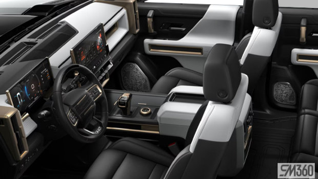2024 GMC HUMMER EV Pickup 2X - Interior - 2