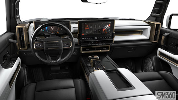 2024 GMC HUMMER EV Pickup 2X - Interior - 1