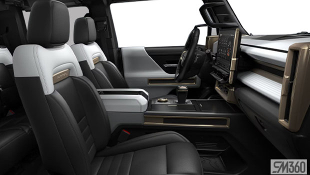 2024 GMC HUMMER EV SUV 3X - Interior - 2