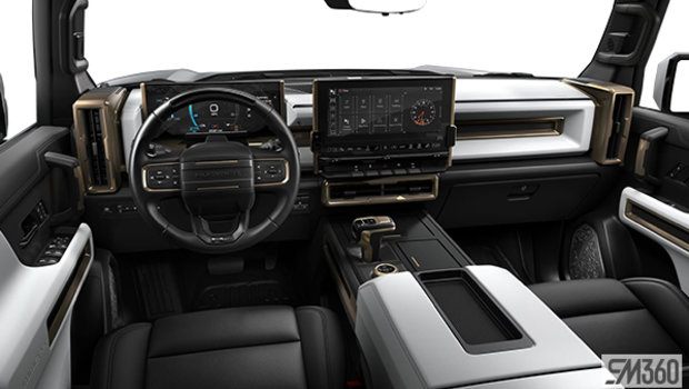 2024 GMC HUMMER EV SUV 3X - Interior - 1
