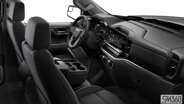 2024 GMC Sierra 1500 SLE - Interior - 2