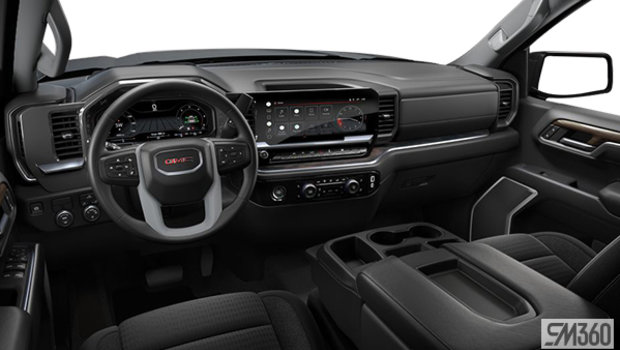 GMC Sierra 1500 SLE 2024 - Intérieur - 1