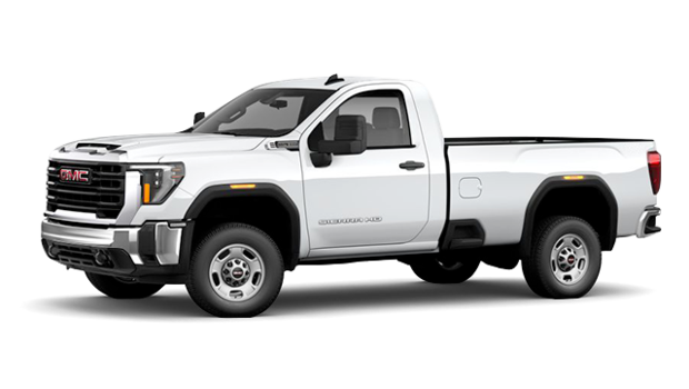 GMC Sierra 2500HD Pro 2024 - Extérieur - 2