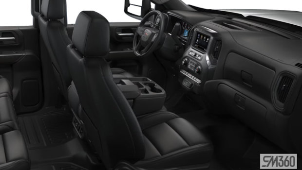 GMC Sierra 2500HD Pro 2024 - Intérieur - 2