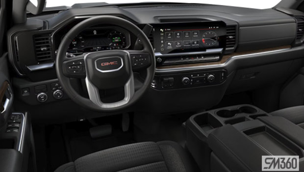 GMC Sierra 2500 HD SLE 2024 - Intérieur - 1