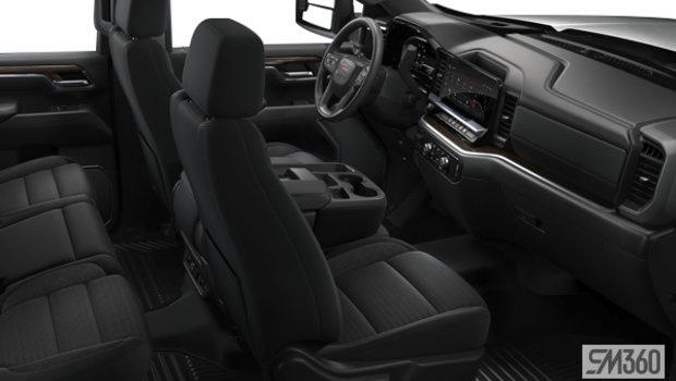 GMC Sierra 2500 HD  2024 - Intérieur - 2
