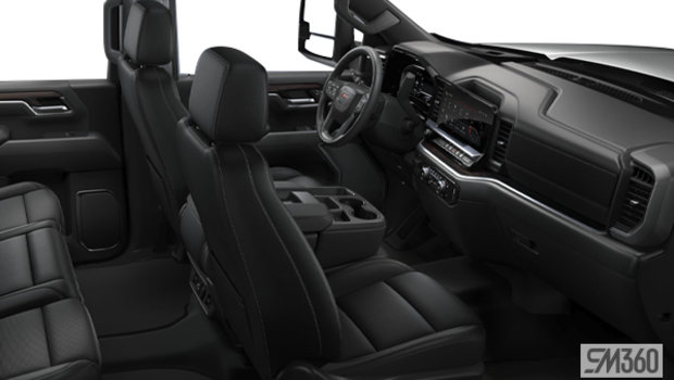 2024 GMC K3500 SIERRA CREW CAB SLT L/BOX DURAMAX DRW (4SA) SLT - Interior - 2