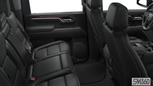 2024 GMC K3500 SIERRA CREW CAB SLT L/BOX DURAMAX DRW (4SA) SLT - Interior - 3