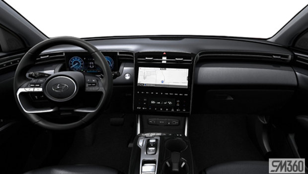 2024 Hyundai Tucson Hybrid LUXURY - Interior - 1