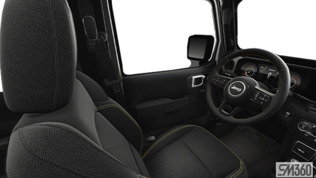 Jeep Gladiator  2024 - Intérieur - 2