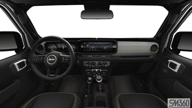 Jeep Gladiator  2024 - Intérieur - 1