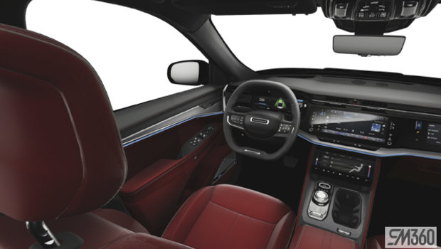 2024 Jeep WAGONEER S - Interior - 2