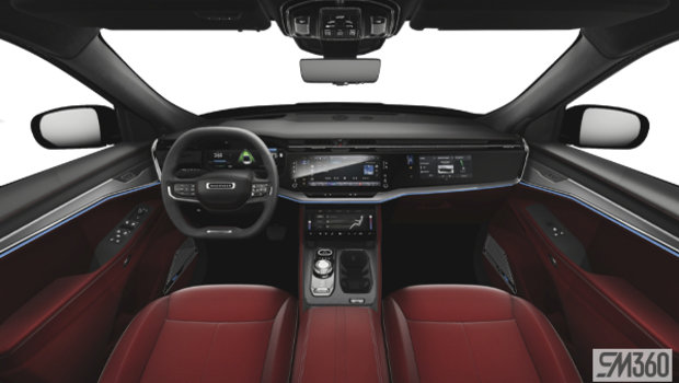 2024 Jeep WAGONEER S - Interior - 1