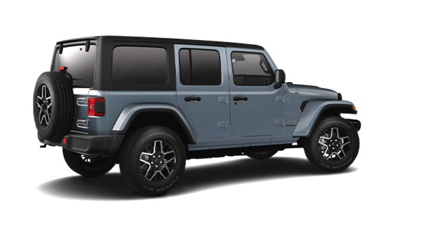 2024 Jeep WRANGLER 4-Door - Exterior - 3