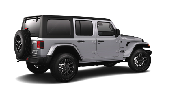 2024 Jeep WRANGLER 4-Door - Exterior - 3