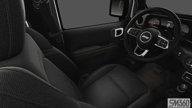 2024 Jeep WRANGLER 4-Door - Interior - 2