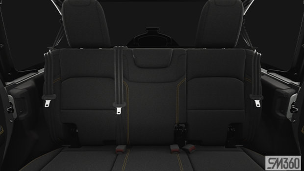 2024 Jeep WRANGLER 4-Door - Interior - 3