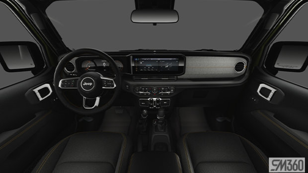 2024 Jeep WRANGLER 4-Door - Interior - 1