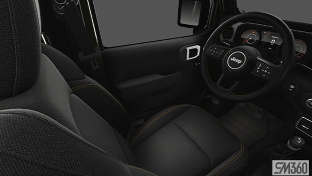 Jeep WRANGLER 4-Door  2024 - Intérieur - 2