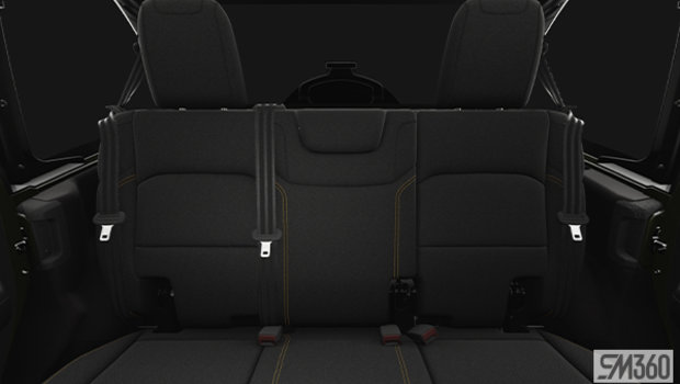 Jeep WRANGLER 4-Door  2024 - Intérieur - 3