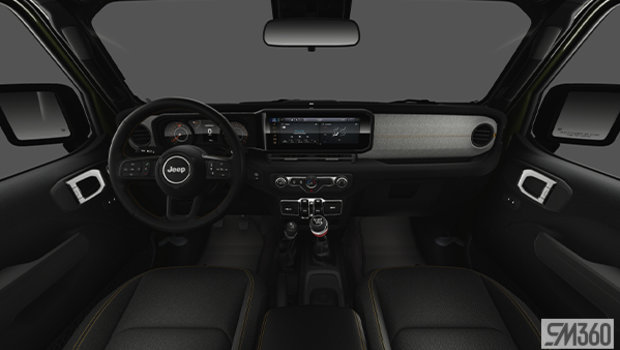 Jeep WRANGLER 4-Door  2024 - Intérieur - 1