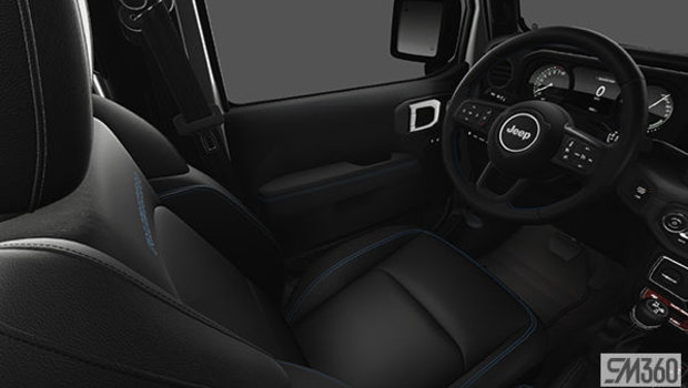Jeep Wrangler 4xe  2024 - Intérieur - 2