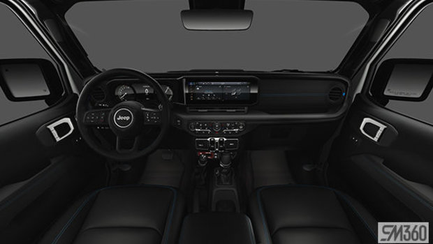 Jeep Wrangler 4xe  2024 - Intérieur - 1