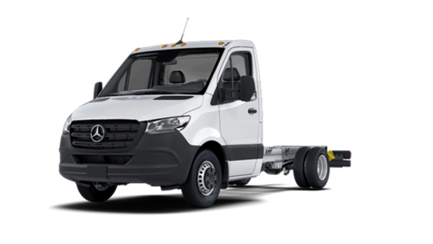 2024 Mercedes-Benz Sprinter Cab Chassis 3500XD