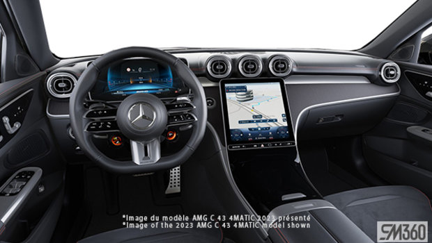 2024 Mercedes-Benz C-Class Sedan AMG C 63 SE 4MATIC