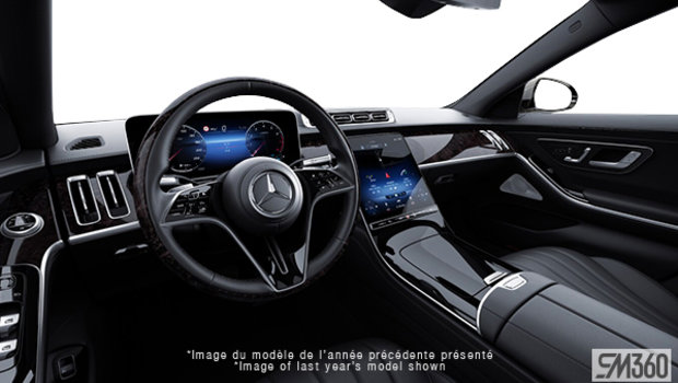 2024 Mercedes-Benz S-Class Sedan 580 4MATIC