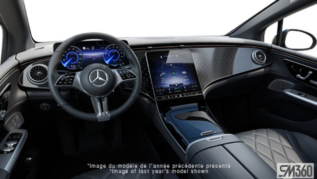 Mercedes-Benz EQE 500 V4 2024