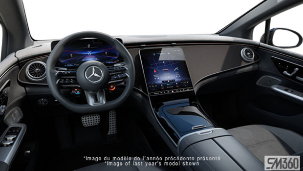 Mercedes-Benz EQE AMG EQE V4 2024