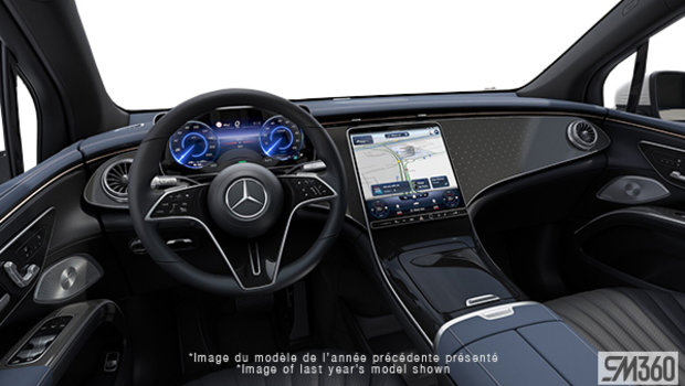 Mercedes-Benz EQS VUS 450 4MATIC 2024