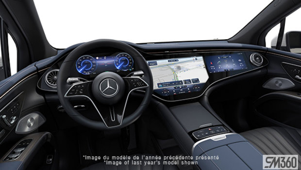 2024 Mercedes-Benz EQS SUV 580 4MATIC