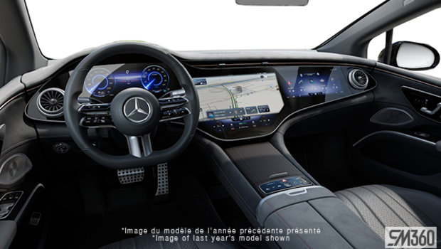 Mercedes-Benz EQS 580 V4 2024