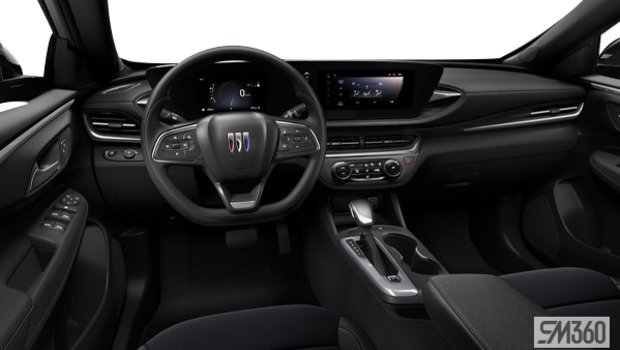 2025 Buick Envista - Interior - 1