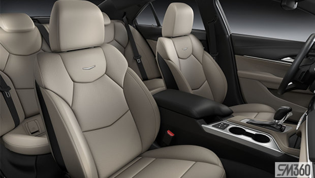 Cadillac CT4 Premium Luxury 2025 - Intérieur - 2