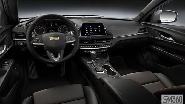 2025 Cadillac CT4 4DR SDN SPORT - Interior - 1